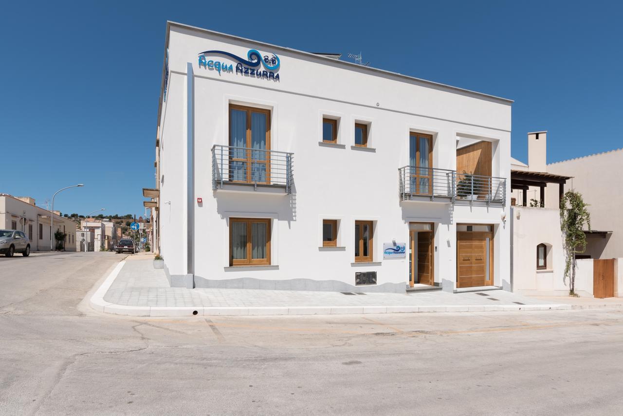 B&B Acqua Azzurra 산비토로카포 외부 사진